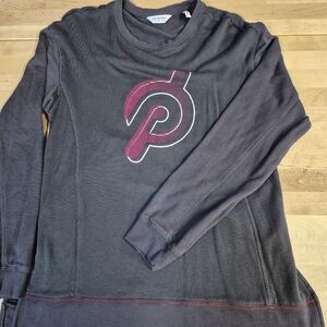 Peloton Charcoal Sweatshirt/ Size S